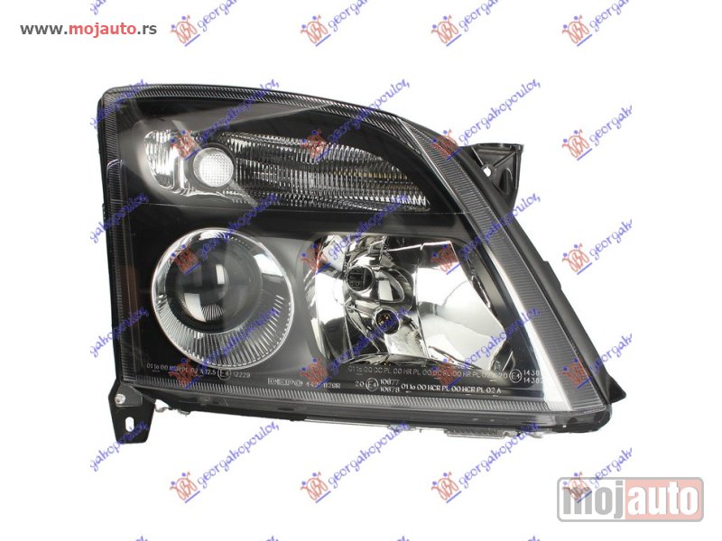 Glavna slika -  FAR ELEKTRICNI CRNI (DEPO) Desno Opel signum 03-06 -dostupno - MojAuto
