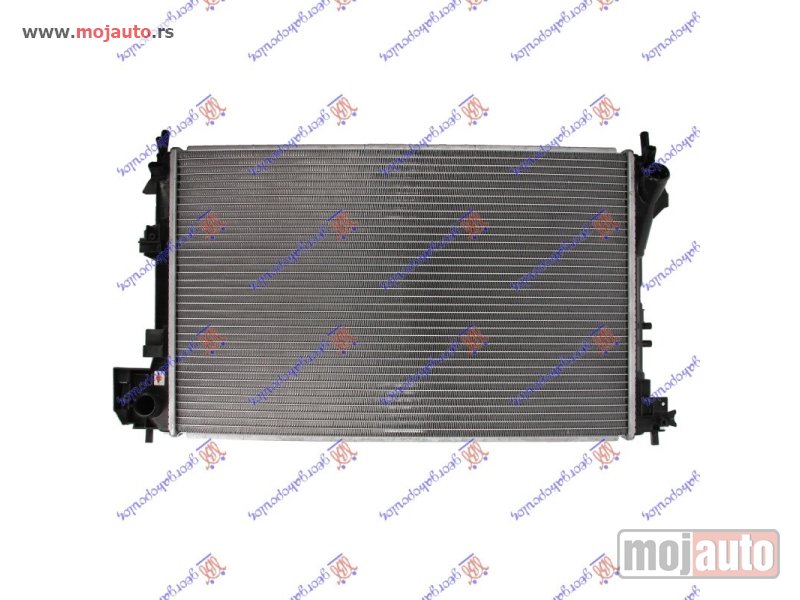 Glavna slika -  HLADNJAK MOTORA 2.0/2.2/3.2 BENZIN - 2.0/2.2 DTi DIZEL (MAN) (650x415x34) (MEHANICKI SPOJ) Opel vectra c 02-05 -dostupno - MojAuto