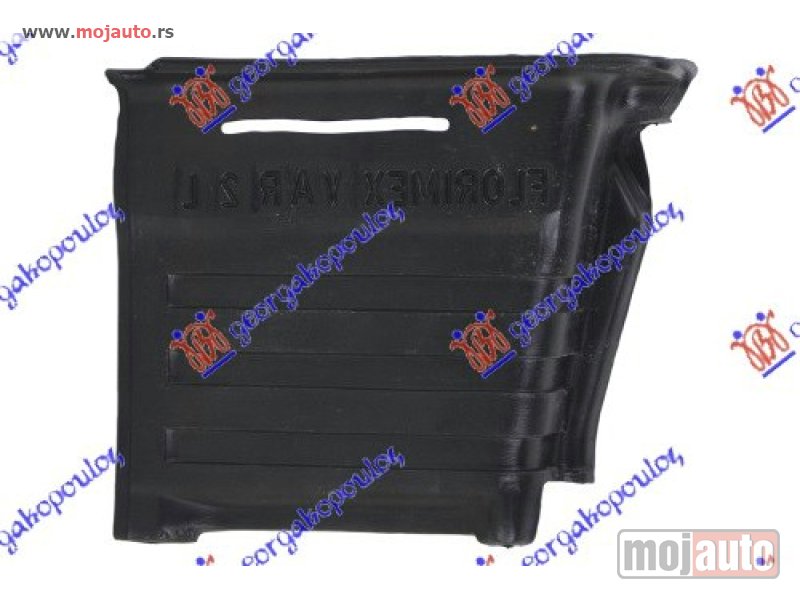 Glavna slika -  ZASTITA MOTORA BOCNA (DIZEL) PLASTICNA Desno Toyota yaris 05-11 -dostupno - MojAuto