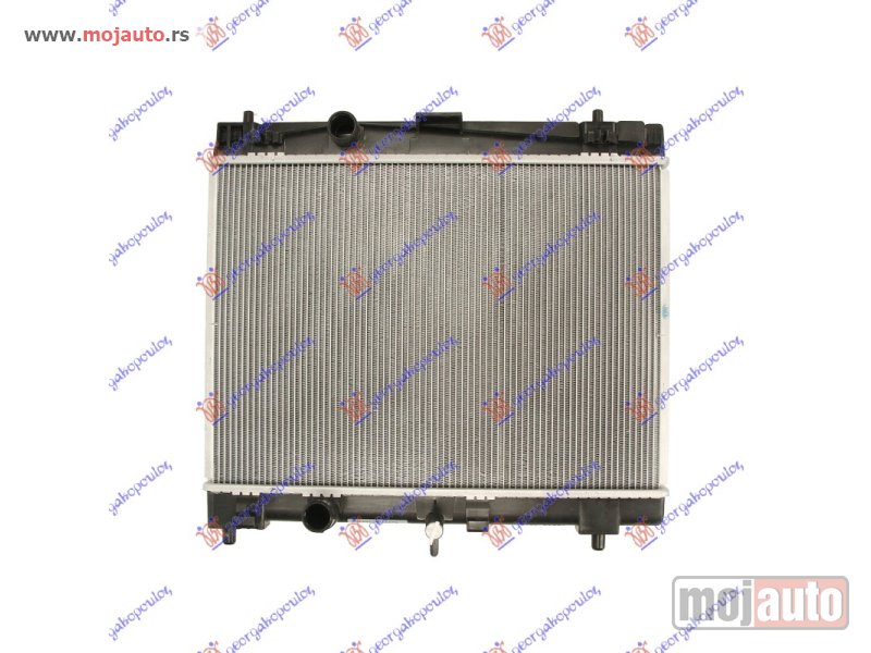 Glavna slika -  HLADNJAK MOTORA 1.0VVT-I (51KW) BENZIN (05/11) / 1.3VVT-I (64KW) (05-09) (350x480) Toyota yaris 05-11 -dostupno - MojAuto