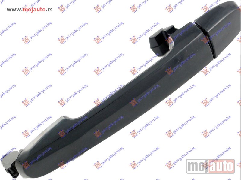 Glavna slika -  KVAKA PREDNJIH VRATA 3/5 VRATA SPOLJASNJA (BEZ RUPE ZA KLJUC) Desno Toyota yaris 05-11 -dostupno - MojAuto