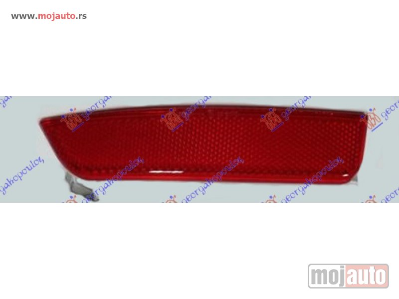 Glavna slika -  KATADIOPTER U ZADNJEM BRANIKU -2006 (O) Levo Seat ibiza 02-08 -dostupno - MojAuto