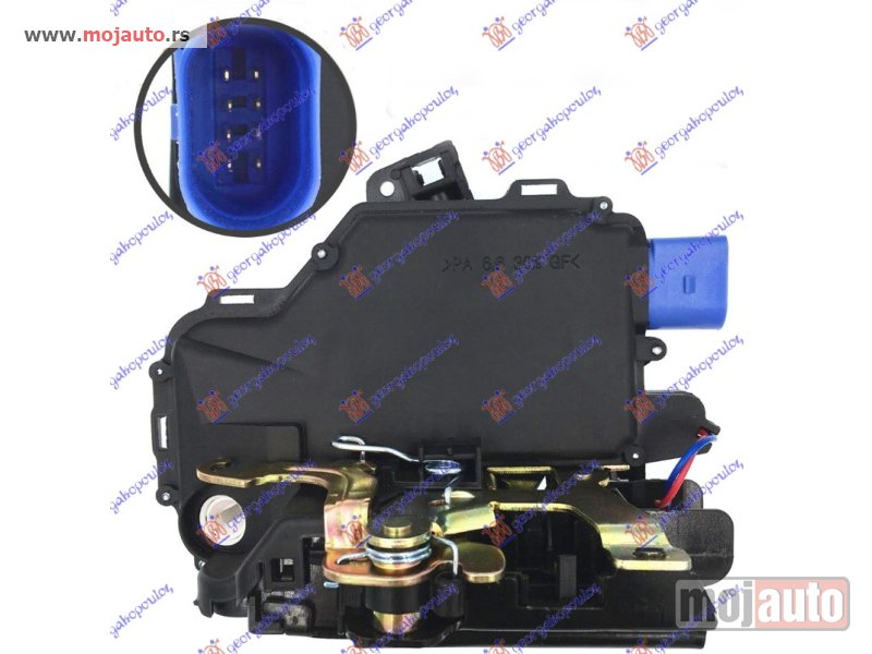 Glavna slika -  BRAVA PREDNJA VRATA ELEKTRICNA (8pins) Desno Vw polo 05-09 -dostupno - MojAuto