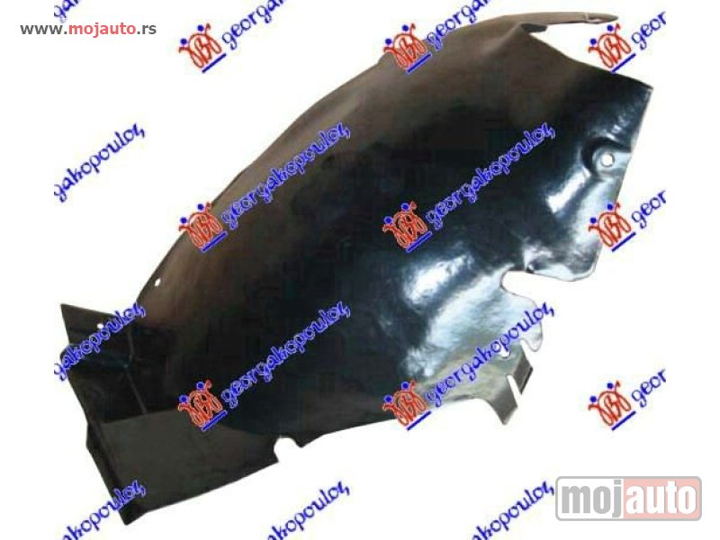 Glavna slika -  POTKRILO (ZADNJI DEO) PLASTICNO Levo Peugeot 206 98-09 -dostupno - MojAuto