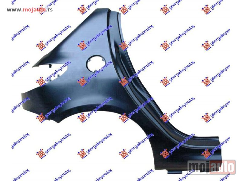 Glavna slika -  ZADNJI BLATOBRAN 5 VRATA Desno Peugeot 206 98-09 -dostupno - MojAuto