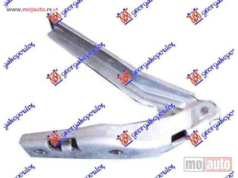 Glavna slika -  MAKAZE HAUBE Levo Peugeot 206 98-09 -dostupno - MojAuto