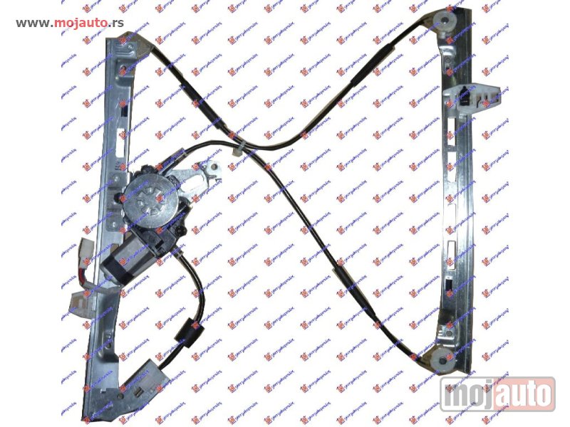Glavna slika -  PODIZAC PREDNJEG PROZORA ELEKTRICNI 5 VRATA Desno Peugeot 206 98-09 -dostupno - MojAuto