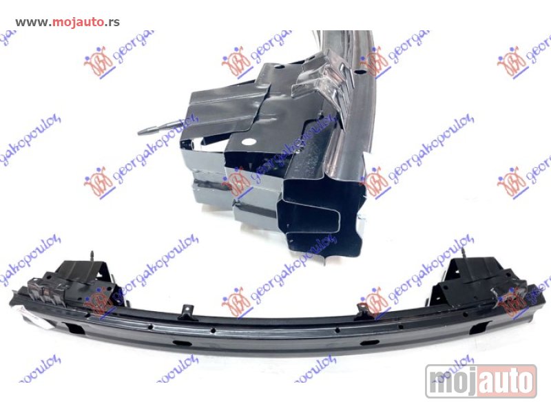 Glavna slika -  SINA PREDNJEG BRANIKA (ZA MODELE BEZ APSORBERA) Hyundai accent h/b-l/b 03-05 -dostupno - MojAuto