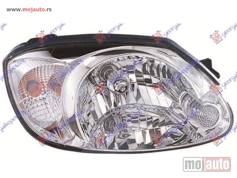 Glavna slika -  FAR ELEKTRICNI (BELI MIGAVAC) (TYC) Desno Hyundai accent h/b-l/b 03-05 -dostupno - MojAuto