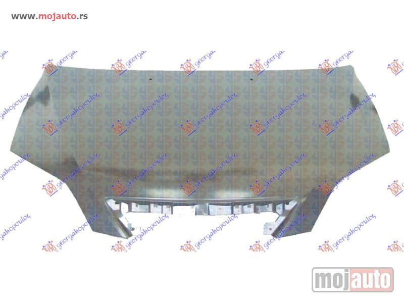Glavna slika -  HAUBA Mazda 2 03-07 -dostupno - MojAuto