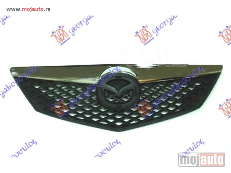 Glavna slika -  PVC MASKA Mazda 2 03-07 -nedostupno - MojAuto