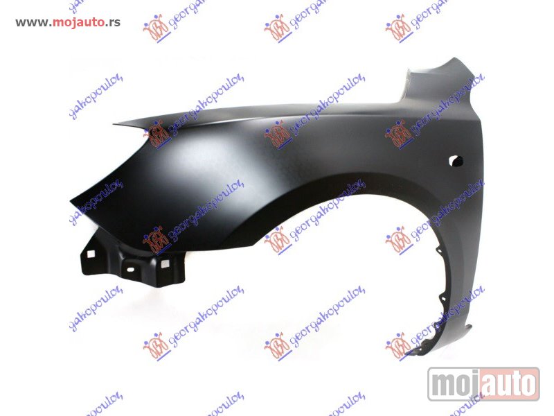 Glavna slika -  BLATOBRAN 5 VRATA Levo Mazda 3 sdn-h/b (bk) 04-08 -dostupno - MojAuto