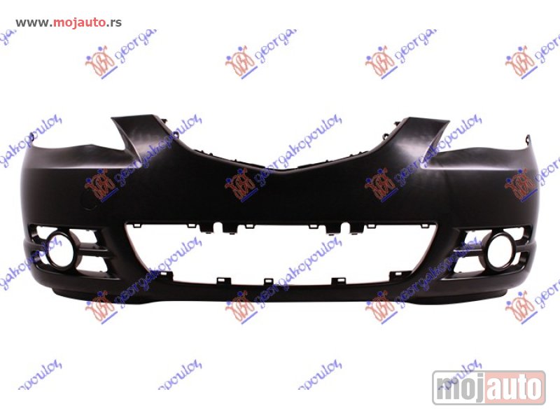 Glavna slika -  PREDNJI BRANIK 4 VRATA (SPORT) Mazda 3 sdn-h/b (bk) 04-08 -dostupno - MojAuto