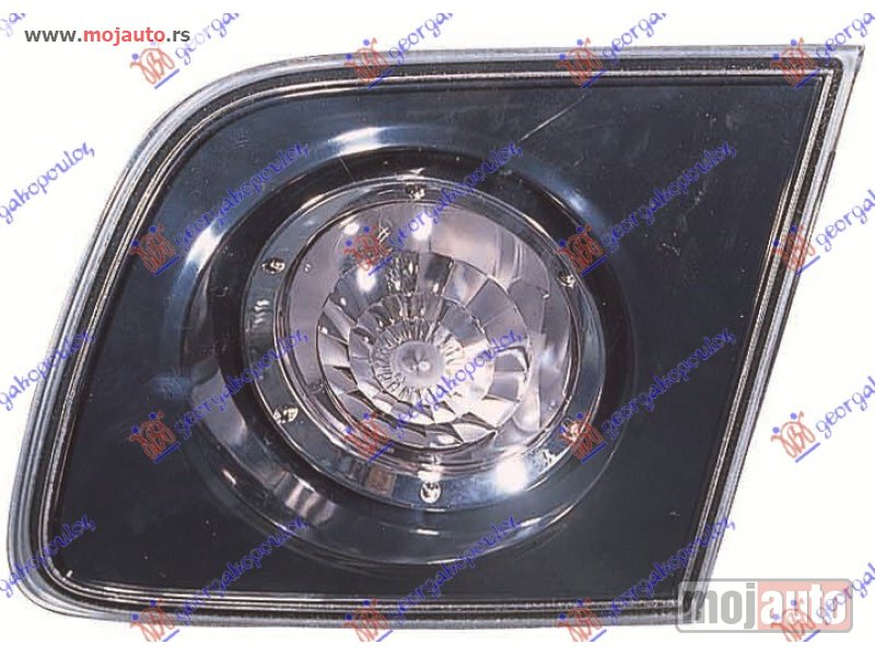 Glavna slika -  STOP LAMPA UNUTRASNJA 4 VRATA (CRNA) (DEPO) Desno Mazda 3 sdn-h/b (bk) 04-08 -dostupno - MojAuto