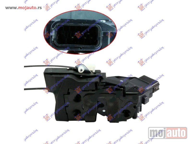 Glavna slika -  BRAVA PREDNJIH VRATA ELEKTRICNA (6pins) Desno Mazda 3 sdn-h/b (bk) 04-08 -dostupno - MojAuto