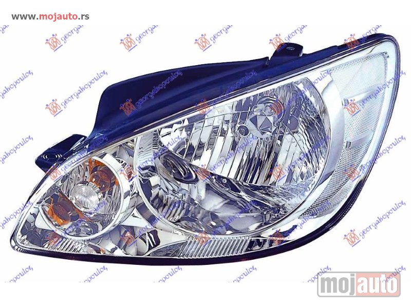 Glavna slika -  FAR ELEKTRICNI (TYC) Levo Hyundai getz 06-10 -dostupno - MojAuto
