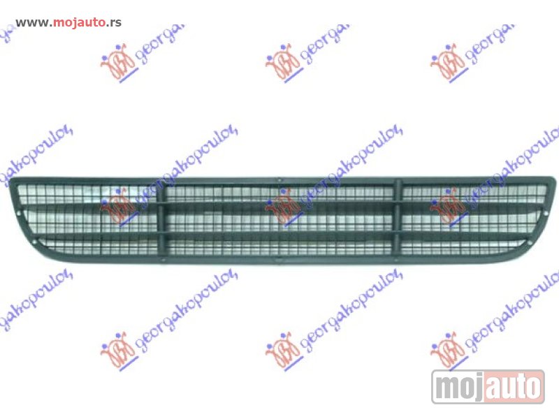 Glavna slika -  CENTRALNA RESETKA Citroen jumpy 95-03 -dostupno - MojAuto