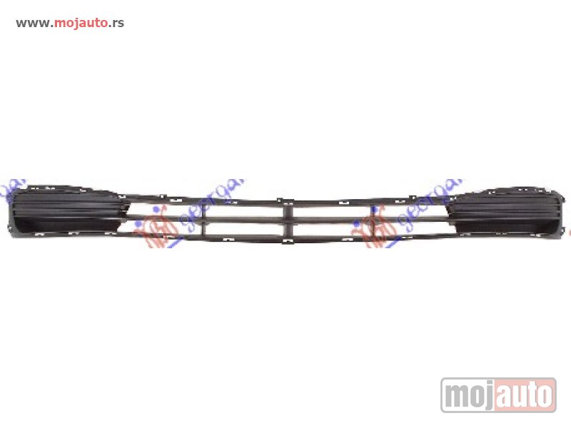 Glavna slika -  CENTRALNA RESETKA (BEZ MAGLENKI) Hyundai accent sdn 06-11 -dostupno - MojAuto