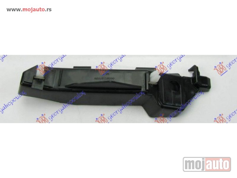 Glavna slika -  NOSAC PREDNJEG BRANIKA BOCNI PLASTICNI Levo Hyundai santa fe 05-09 -nedostupno - MojAuto