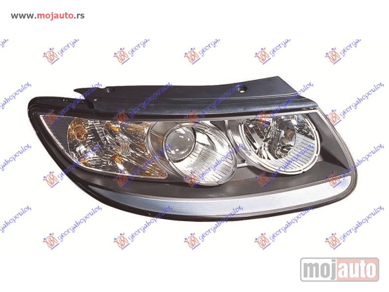 Glavna slika -  FAR ELEKTRICNI (DEPO) Desno Hyundai santa fe 05-09 -dostupno - MojAuto