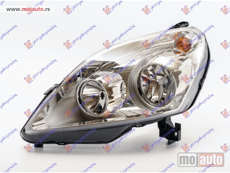 Glavna slika -  FAR ELEKTRICNI 2008- (DEPO) Levo Opel zafira 05-12 -dostupno - MojAuto