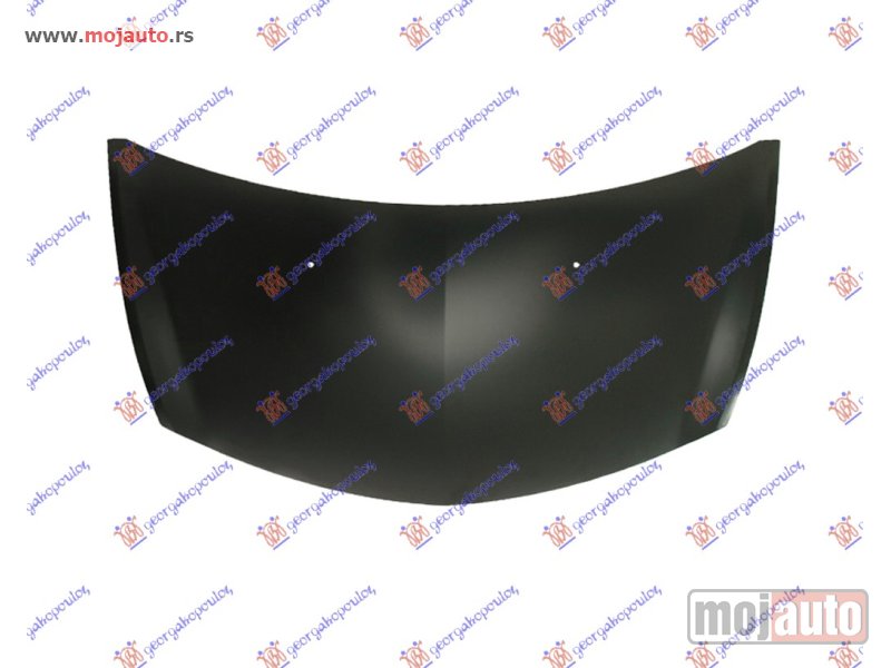 Glavna slika -  HAUBA Renault clio 06-09 -dostupno - MojAuto