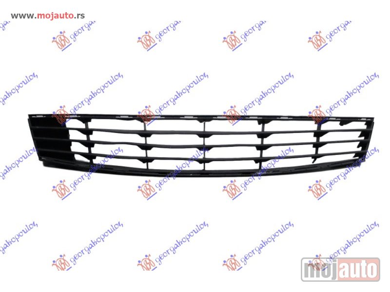 Glavna slika -  CENTRALNA RESETKA Renault clio 06-09 -dostupno - MojAuto