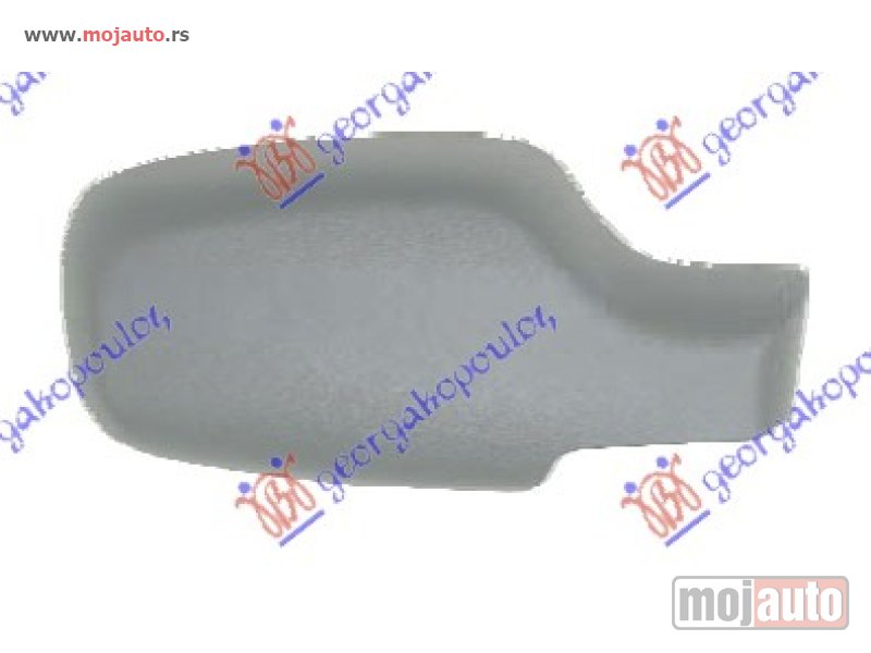 Glavna slika -  POKLOPAC RETROVIZORA PM Desno Renault clio 06-09 -dostupno - MojAuto