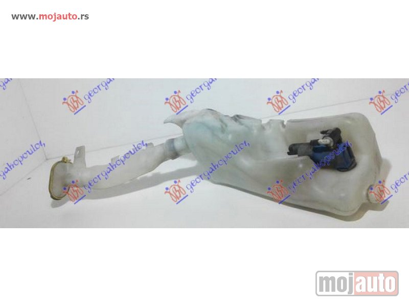 Glavna slika -  POSUDA ZA TECNOST BRISACA (MOTOR) (IZLAZNA CEV) Renault clio 06-09 -nedostupno - MojAuto