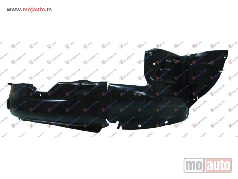 Glavna slika -  POTKRILO PLASTICNO Desno Suzuki swift h/b 06-11 -nedostupno - MojAuto