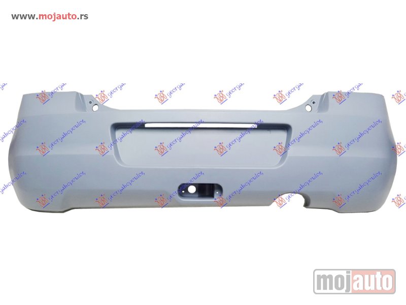 Glavna slika -  ZADNJI BRANIK PM 08- Suzuki swift h/b 06-11 -nedostupno - MojAuto