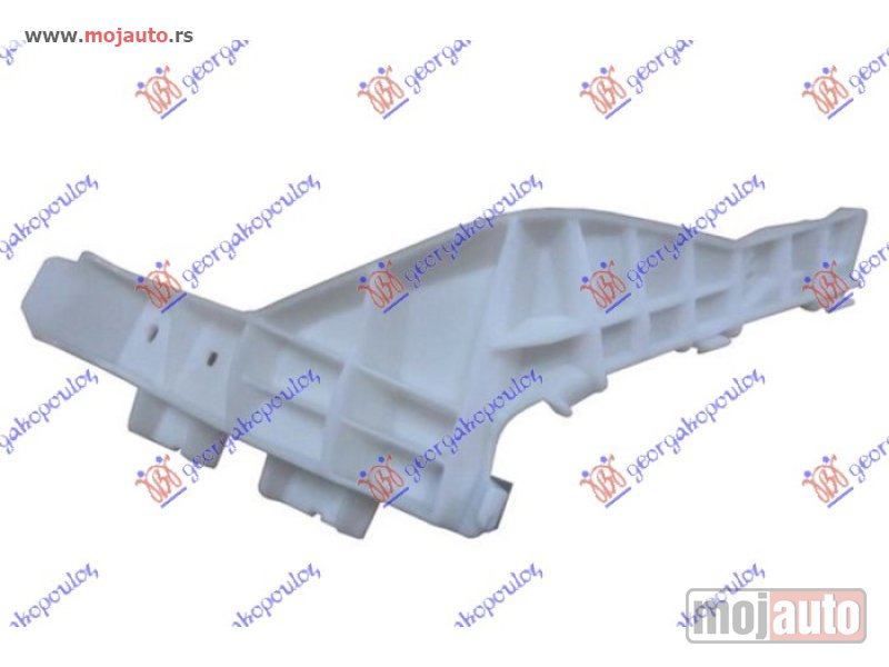 Glavna slika -  NOSAC ZADNJEG BRANIKA BOCNI PLASTICNI 2008- Levo Suzuki swift h/b 06-11 -dostupno - MojAuto