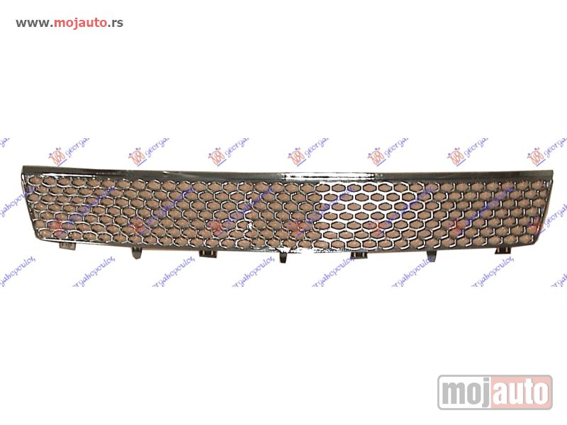 Glavna slika -  PVC MASKA HROM -2008 Suzuki swift h/b 06-11 -dostupno - MojAuto