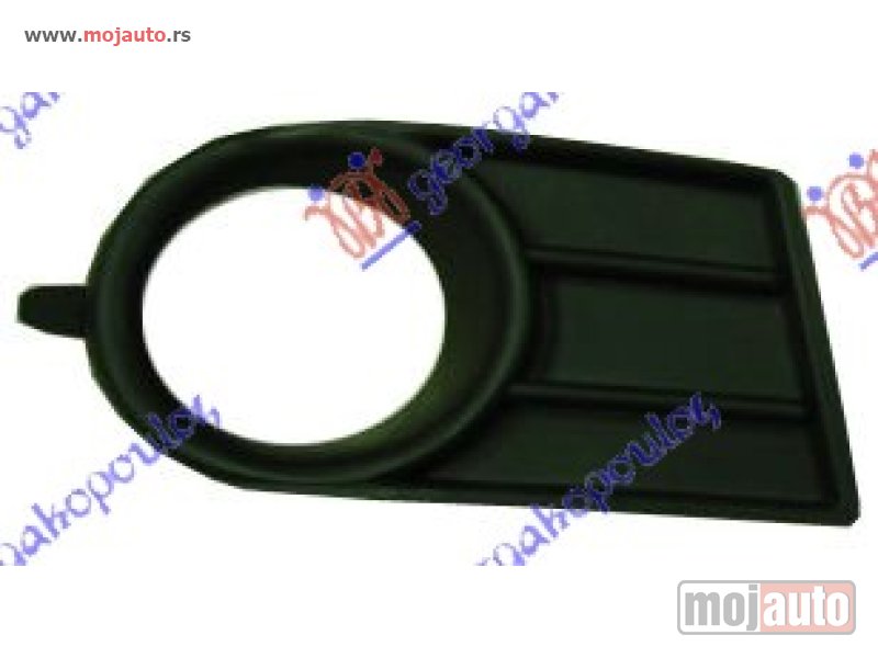 Glavna slika -  RESETKA PREDNJEG BRANIKA (SA MAGLENKOM) -08 Desno Suzuki swift h/b 06-11 -dostupno - MojAuto