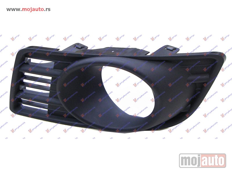 Glavna slika -  RESETKA BRANIKA (SA MAGLENKOM) 2008- Levo Suzuki swift h/b 06-11 -dostupno - MojAuto