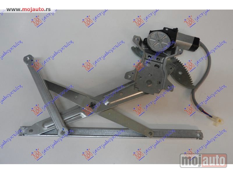 Glavna slika -  PODIZAC PREDNJEG PROZORA ELEKTRICNI 5 VRATA (2 PIN) Desno Suzuki swift h/b 06-11 -dostupno - MojAuto
