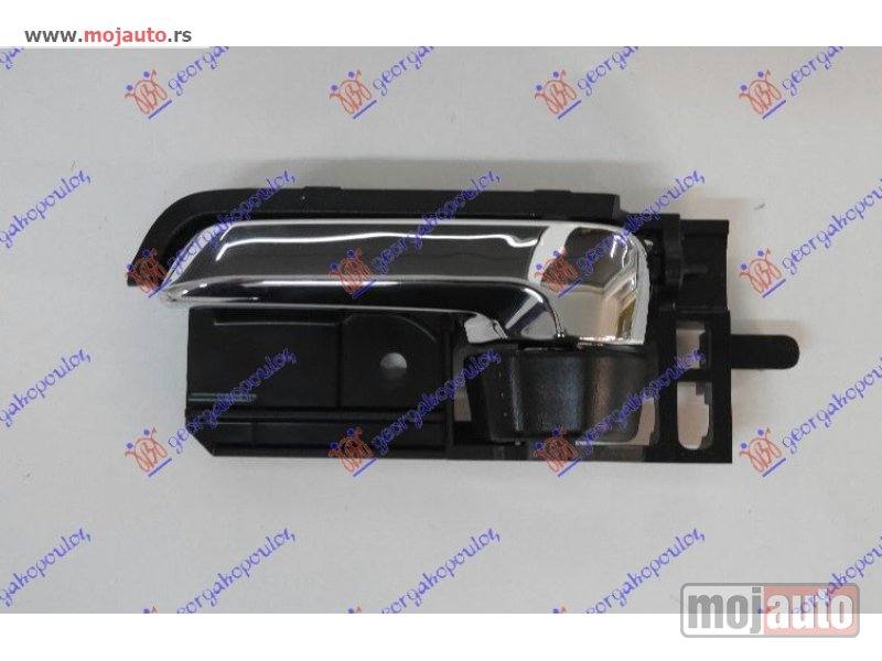 Glavna slika -  KVAKA PREDNJIH/ZADNJIH VRATA UNUTRASNJA HROM/CRNA Levo Suzuki swift h/b 06-11 -dostupno - MojAuto
