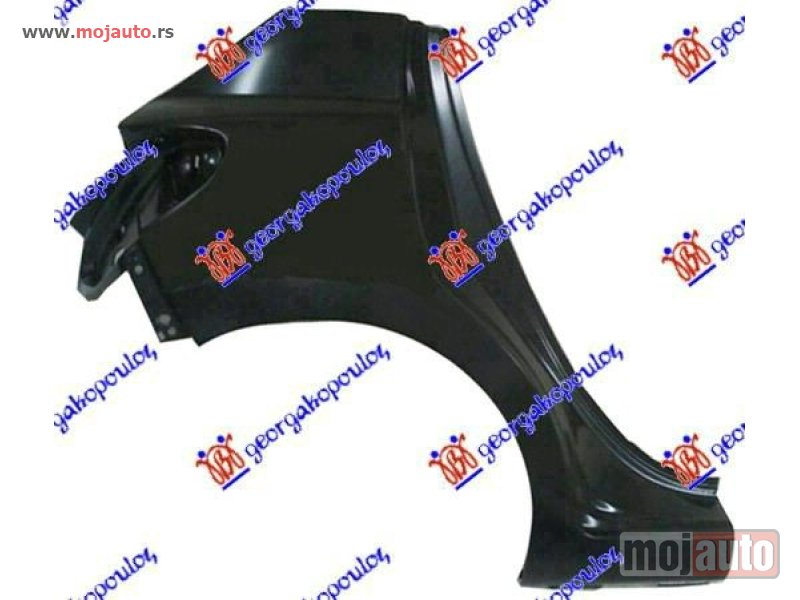 Glavna slika -  ZADNJI BLATOBRAN 5 VRATA Desno Peugeot 207 06-14 -dostupno - MojAuto