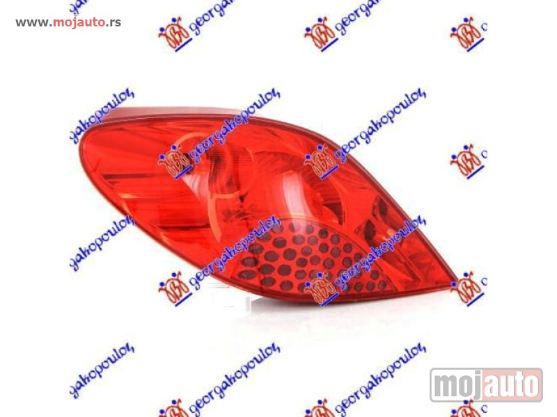 Glavna slika -  STOP LAMPA (CC) -2010 (VISTEON) Levo Peugeot 207 06-14 -nedostupno - MojAuto