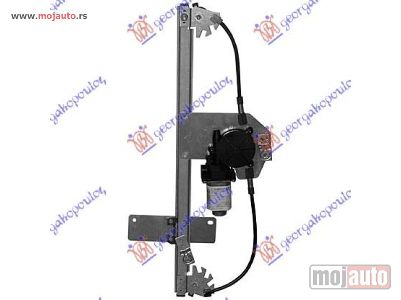 Glavna slika -  PODIZAC PREDNJEG PROZORA ELEKTRICNI (BEZ MOTORA) COMFORT Desno Peugeot 207 06-14 -dostupno - MojAuto