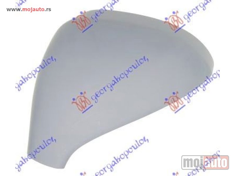 Glavna slika -  POKLOPAC RETROVIZORA PM Levo Peugeot 207 06-14 -dostupno - MojAuto