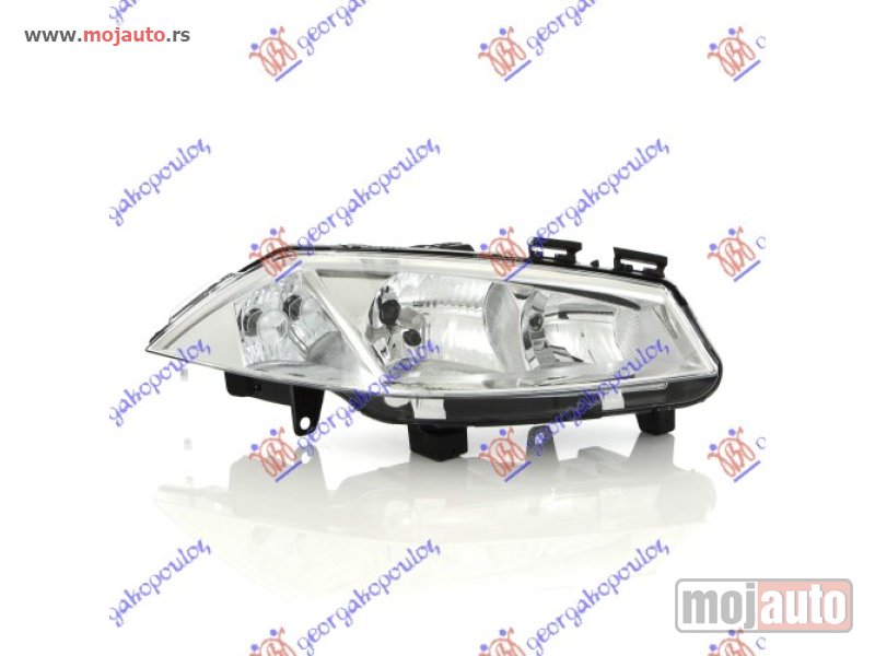 Glavna slika -  FAR ELEKTRICNI (DEPO) Desno Renault megane sdn-h/b-l/b 02-05 -dostupno - MojAuto
