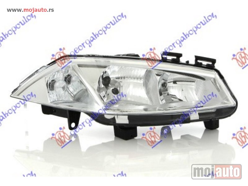 Glavna slika -  FAR ELEKTRICNI (TYC) Desno Renault megane sdn-h/b-l/b 02-05 -dostupno - MojAuto
