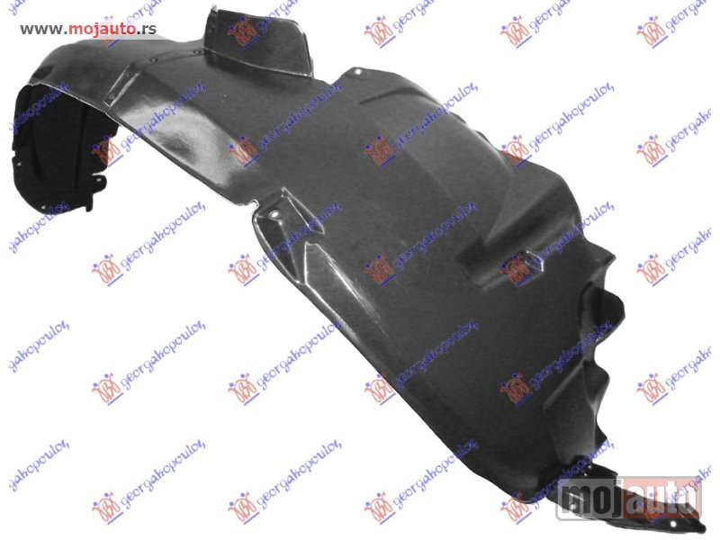 Glavna slika -  POTKRILO PLASTICNO Desno Kia sportage 04-08 -dostupno - MojAuto