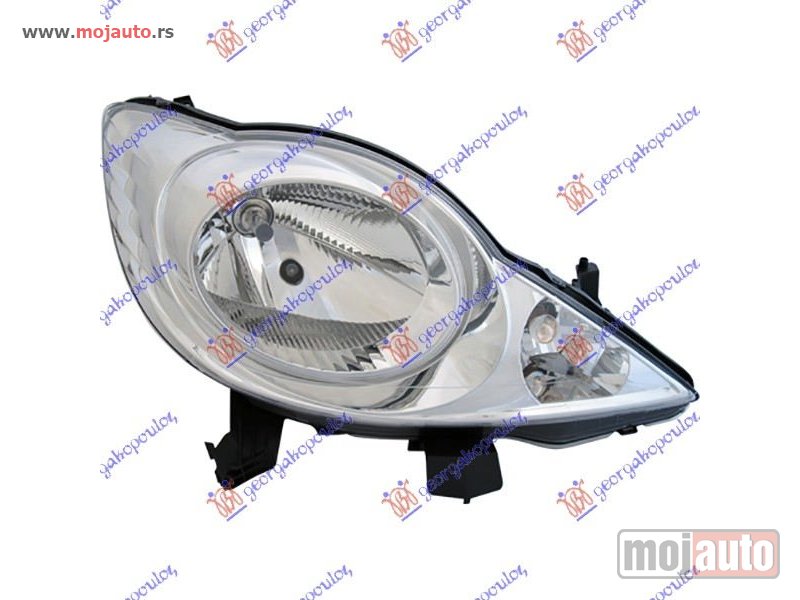 Glavna slika -  FAR ELEKTRICNI (DEPO) Desno Peugeot 107 06-12 -dostupno - MojAuto
