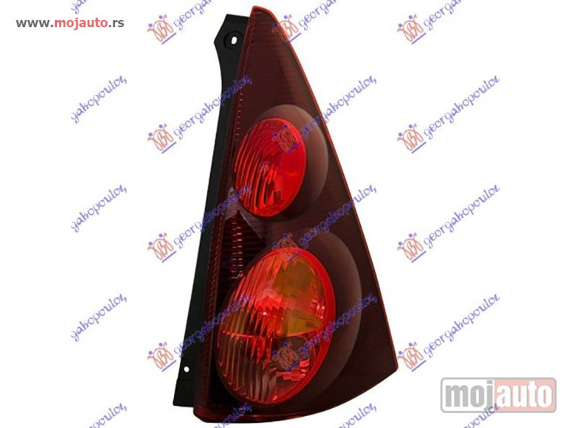 Glavna slika -  STOP LAMPA (CRVENA/ZATAMNJENA) (TYC) Desno Peugeot 107 06-12 -dostupno - MojAuto