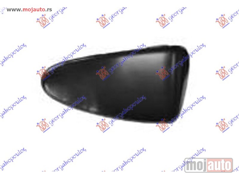 Glavna slika -  LAJSNA ZADNJEG BRANIKA Desno Toyota aygo 06-12 -dostupno - MojAuto