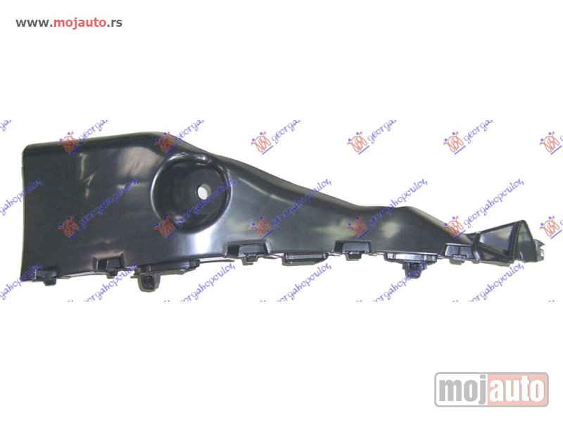 Glavna slika -  NOSAC ZADNJEG BRANIKA BOCNI PLASTICNI Desno Toyota aygo 06-12 -dostupno - MojAuto