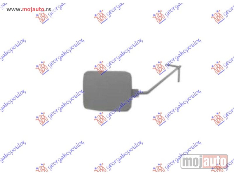 Glavna slika -  POKLOPAC KUKE PREDNJEG BRANIKA 2009- Seat leon 05-13 -dostupno - MojAuto