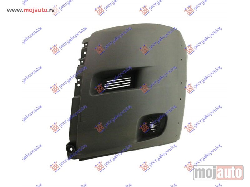 Glavna slika -  KRAJ PREDNJEG BRANIKA (SA/BEZ MAGLENKE) (SA/BEZ OTVORA ZA RUB) Levo Fiat ducato 06-14 -dostupno - MojAuto